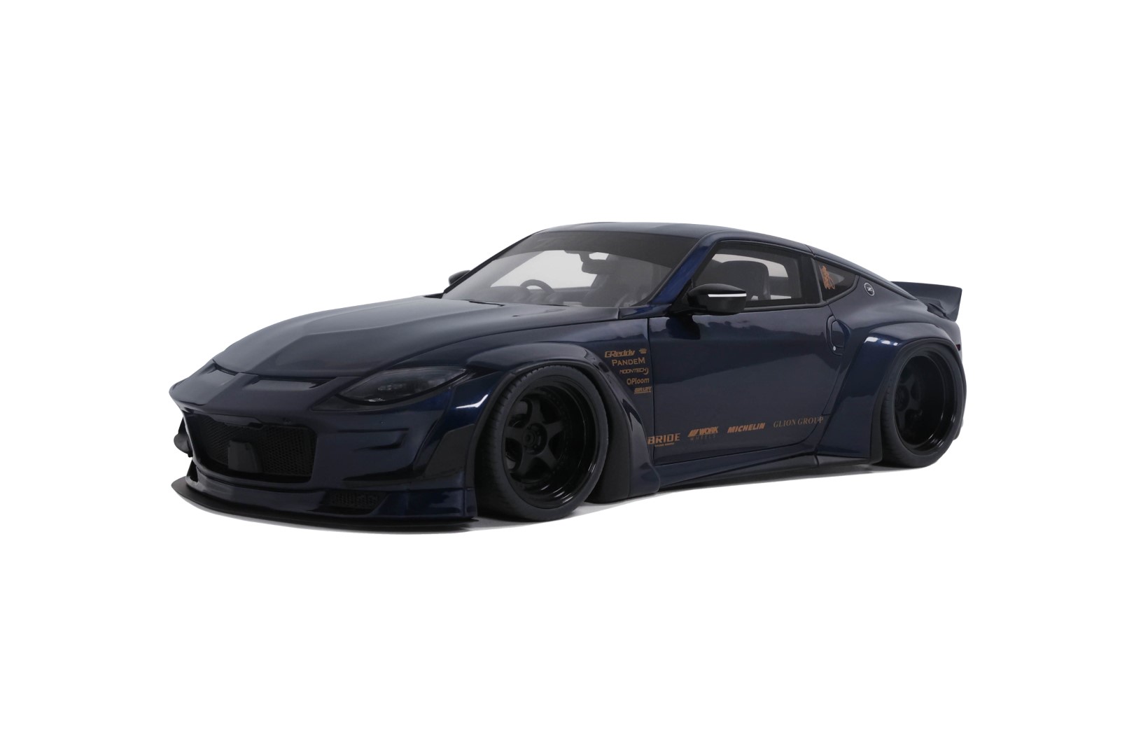 1:18 NISSAN 400Z BY PANDEM MIDNIGHT BLUE 2023 - GT Spirit - GT494