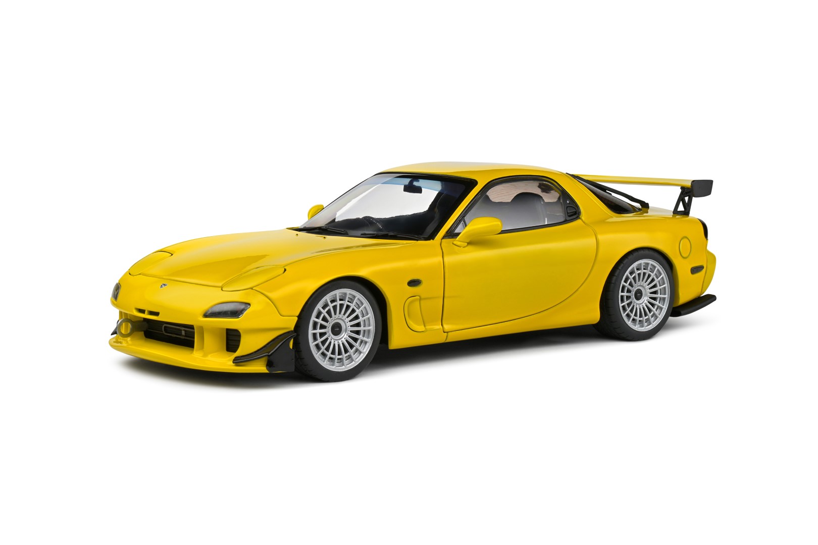 1:18 MAZDA RX7 FD RS STREETFIGHTER YELLOW 1994 - SOLIDO - S1810603
