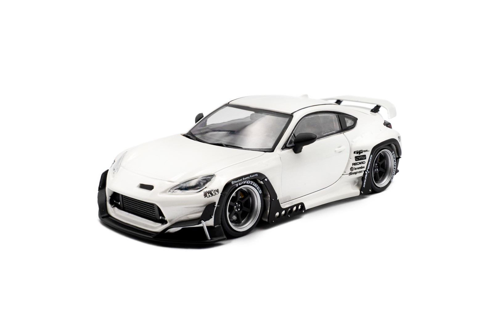 1:43 PANDEM TOYOTA GR86 WHITE 2022 - SOLIDO - S4315102