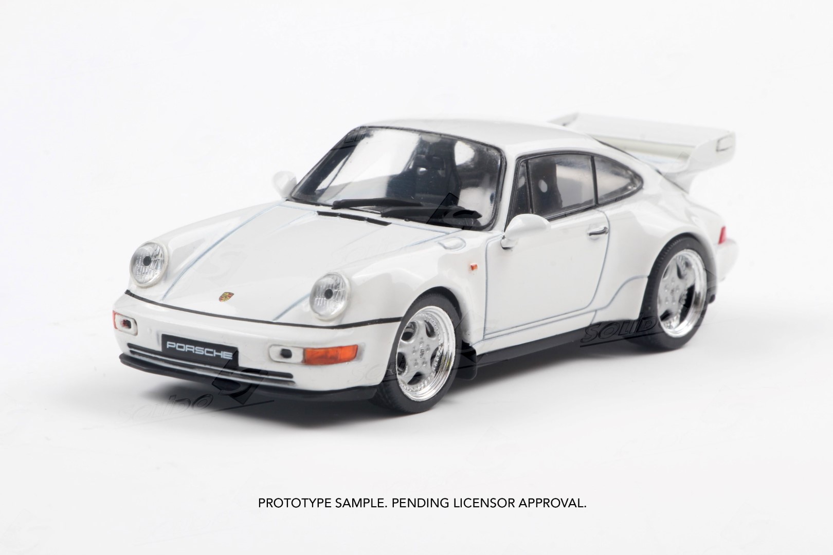 1:43 PORSCHE 911 (964) RS 3.8 GRAND PRIX WHITE 1994 - SOLIDO - S4316902