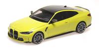 1:18 BMW M4 2000 YELLOW - MINICHAMPS - 155020120