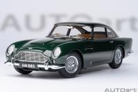 1:18 Aston Martin DB5 1964 british racing green - AUTOART - 70286