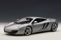 1:18 McLaren MP4 12C ROADCAR 2011 SILVER - AUTOART - 76007