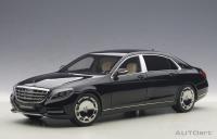 1:18 Mercedes-Maybach S-Klasse S600 (SWB) (Black) - AUTOART - 76293