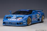 1:18 Bugatti EB110 LM Le Mans 24h 1994 #34 - AUTOART - 89417