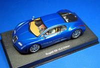 1:32 BUGATTI CHIRON BLUE SLOT