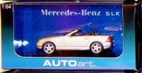 1:64 MERCEDES BENZ SLK AMG SILVER - AUTOART - AA-20111