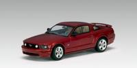 1:43 FORD MUSTANG GT 2005 RED - AUTOART - AA-52762