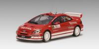 1:43 PEUGEOT 307 WRC 2004 WINNER GRONHOLM - AUTOART - AA-60455