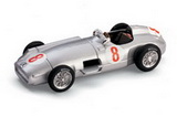 1:43 MERCEDES W 196 DUTCH GP 1955 J.M.FANGIO no8 WORLD CHAMPION