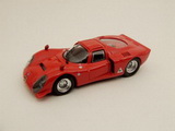 1:43 ALFA ROMEO 33,2 PROVA ROSSO
