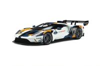 1:18 FORD USA - GT MKII 2020 - WHITE BLACK - GT SPIRIT - GT290