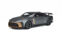 1:18 NISSAN - GT-R 50 BY ITALIAN DESIGN 2018 GREY/COPPER - GT-SPIRIT - GT300