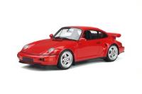1:18 Porsche 911 (964) Turbo S Flachbau Guards red 1994 - GT SPIRIT - GT328