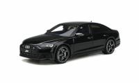 1:18 AUDI ABT S8 (NIGHT BLACK) - GT SPIRIT - GT356