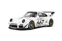 1:18 PORSCHE RWB COAST CYCLES 2020 WHITE 