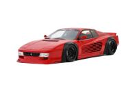 1:18 FERRARI LBWK 512 TR 2021 Rosso Corsa - GT SPIRIT - GT423