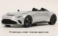 1:18 ASTON MARTIN V12 SPEEDSTER 2021 SKYFALL SILVER - GT SPIRIT - GT430