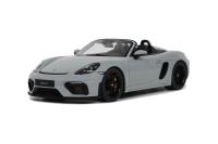 1:18 PORSCHE SPYDER (718) CRAYON GREY - GT SPIRIT - GT436