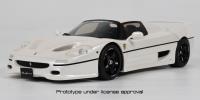 1:18 FERRARI LBWK F50 2013 WHITE - GT SPIRIT - GT437