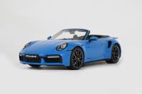 1:18 PORSCHE 911 (992) TURBO S CAB SHARK BLUE - GT SPIRIT - GT441