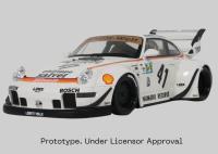 1:18 PORSCHE RWB BODYKIT KATO-SAN WHITE - GT SPIRIT - GT451