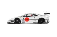1:18 FERRARI LB-Works F40 White 2023 - GT SPIRIT - GT470