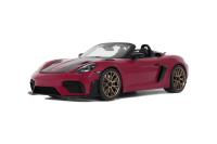 1:18 PORSCHE 718 SPYDER RS WP PINK 2023 - GT Spirit - GT486