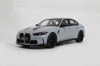 1:18 BMW M3 CS M BROOKLYN GREY METALLIC 2024 - GT SPIRIT - GT510
