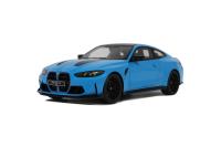 1:18 BMW M4 CS RIVIERA BLUE 2024 - GT SPIRIT - GT511