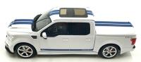 1:18 FORD USA - SHELBY F-150 PICK-UP SUPER SNAKE 2019 White Blue - GT SPIRIT - GT824