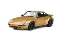 1:18 PORSCHE  911 (993) TURBO S Project Gold 2018 GOLD - GT SPIRIT - GT836