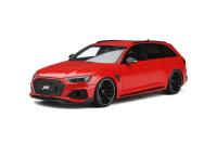 1:18 Audi RS4-S ABT (B9) Avant 2020 Red - GT SPIRIT - GT850