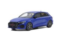 1:18 AUDI RS 3 Sportback performance edition 2022 Nogaro blue - GT SPIRIT - GT884