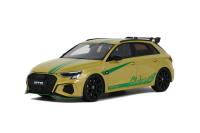 1:18 AUDI S3 MTM 2022 YELLOW - GT SPIRIT - GT891