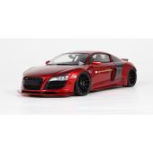 1:18 AUDI R8 by LB-WORKS 2022 CANDY RED - GT SPIRIT - GT892