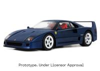1:18 FERRARI F40 BLUE - GT SPIRIT - GT914