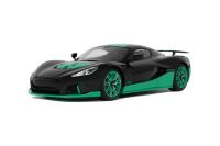 1:18 RIMAC NEVERA RECORD BLACK 2023 - GT Spirit - GT916