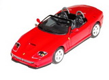 1:43 FERRARI 550 BARCHETTA RED 2000 - IXO - FER020