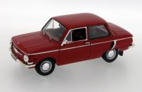 1:43 ZAZ 968 A NEW ZAPOROZEC 1973 RED - IXO IST - IST035