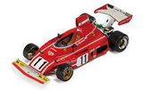 1:43 FERRARI 312 B3/74 NO11 WINNER GERMAN GP 1974 REGAZZONI - IXO - SF17-74