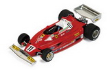 1:43 FERRARI 312 T2 WINNER GP HOCKENHEIM 1977 no11 NIKI LAUDA - IXO - SF19-77