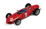 1:43 FERRARI 156 1961 no2 PHILL HILL WORLD CHAMPION - IXO - SF25-61