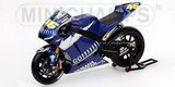 1:12 YAMAHA YZR-M1 GAULOISES MOTO GP 2005 V.ROSSI - MINICHAMPS - 122053046