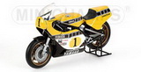 1:12 YAMAHA YZR 500 OW45 GP 1979 K.ROBERTS - MINICHAMPS - 122793001 - mierne osuchana krabicka