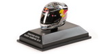 1:8 ARAI HELMET - SEBASTIAN VETTEL  - ABU DHABI 2010 - WORLD CHAMPION - MINICHAMPS - 381100105