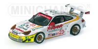 1:43 PORSCHE 911 GT3 RSR BERNH. SEBRING 2004 - MINICHAMPS - 400046423
