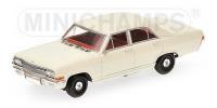 1:43 OPEL KAPITAN 1964 WHITE - MINICHAMPS - 400048000