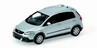 1:43 VW GOLF CROSS 2006 SILVER