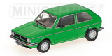 1:43 VW GOLF I 1974 GREEN - MINICHAMPS - 400055100
